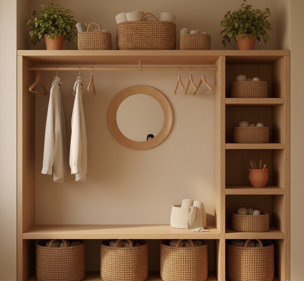 Entryway organization